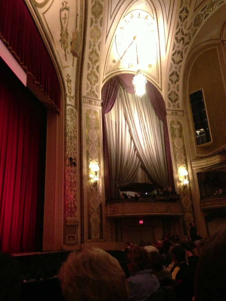 Orpheum Theatre Omaha Seating Chart View Matttroy