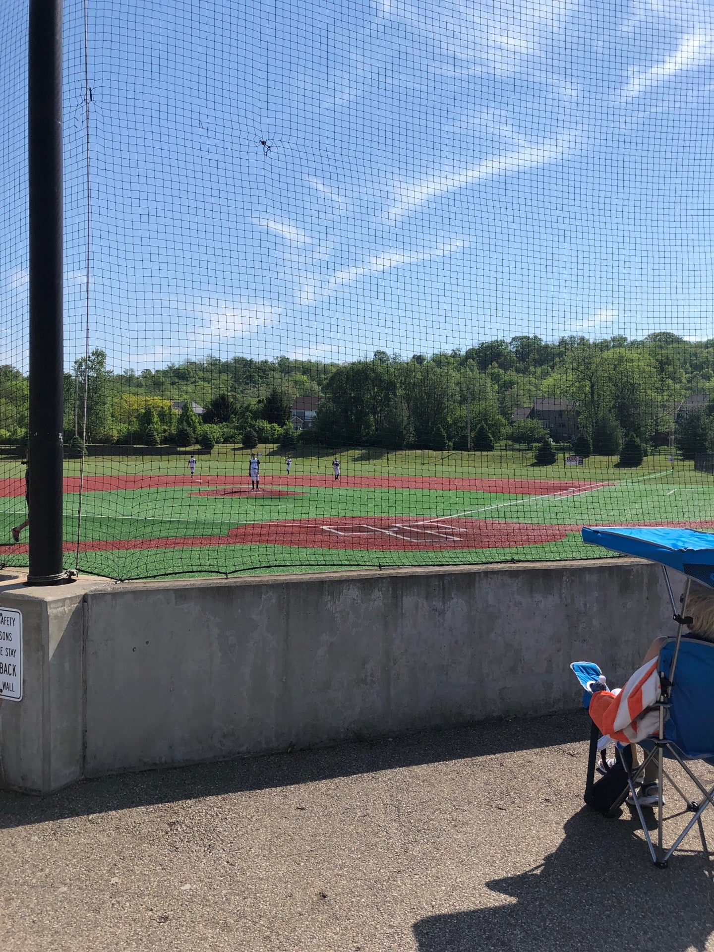West Chester Baseball Complex, 8650 Union Centre Blvd, West Chester Twp