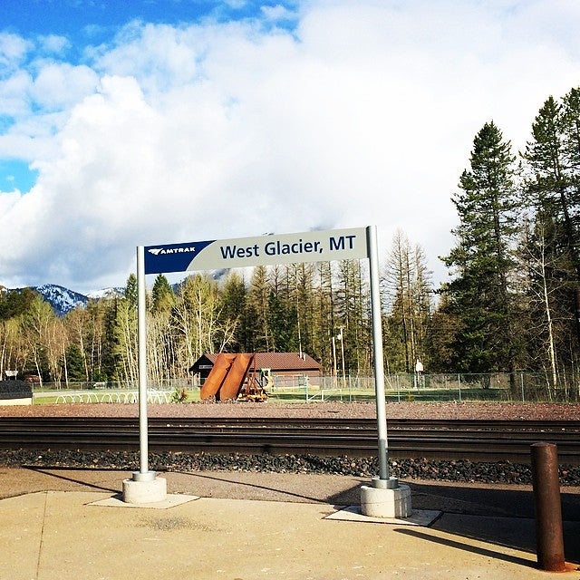 West Glacier National Park Amtrak Station, West Glacier, MT, Commuter