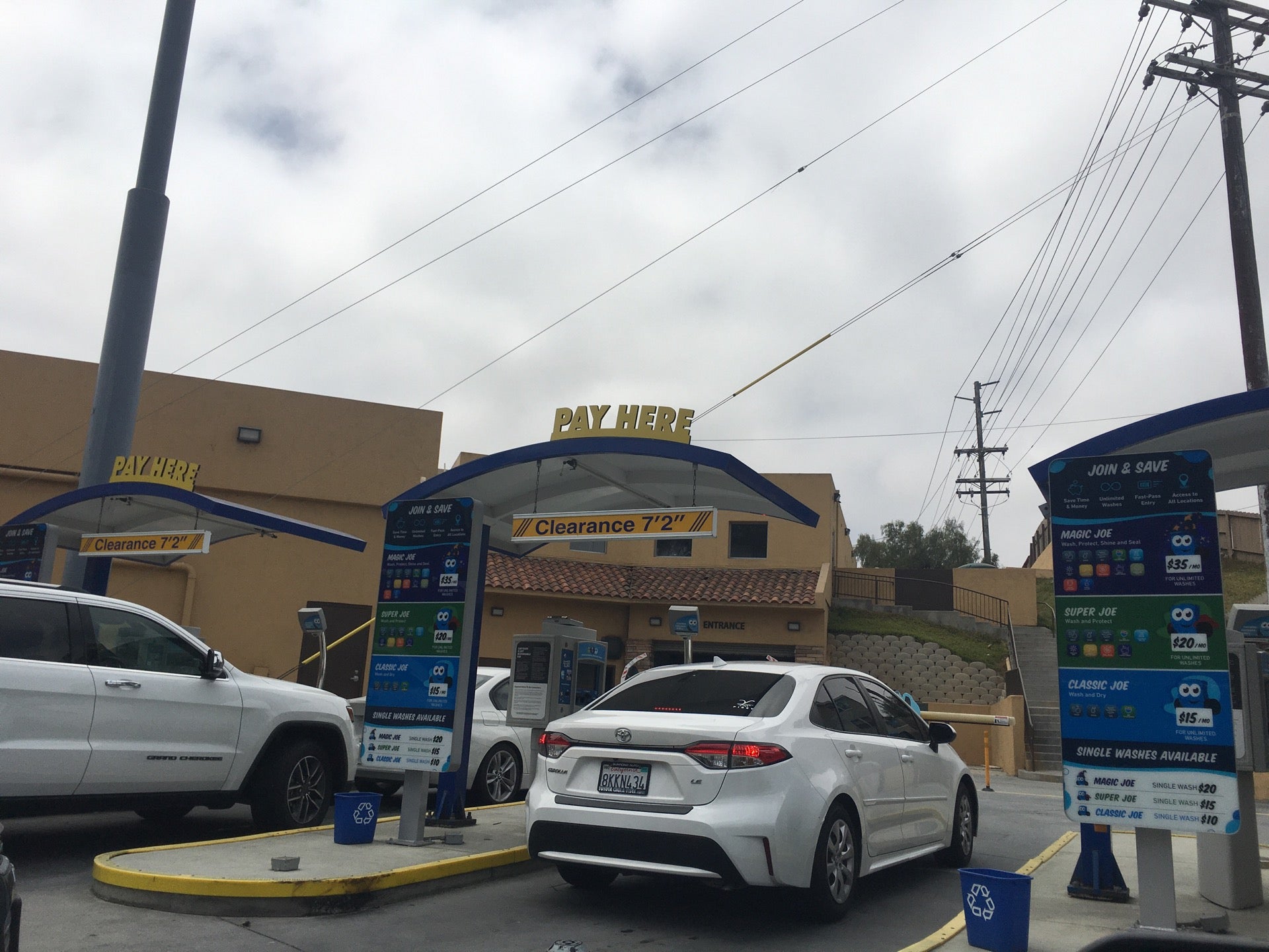 Soapy Joe's Car Wash & Auto Detailing, 1999 Sweetwater Rd, National City, CA, Car Washes MapQuest