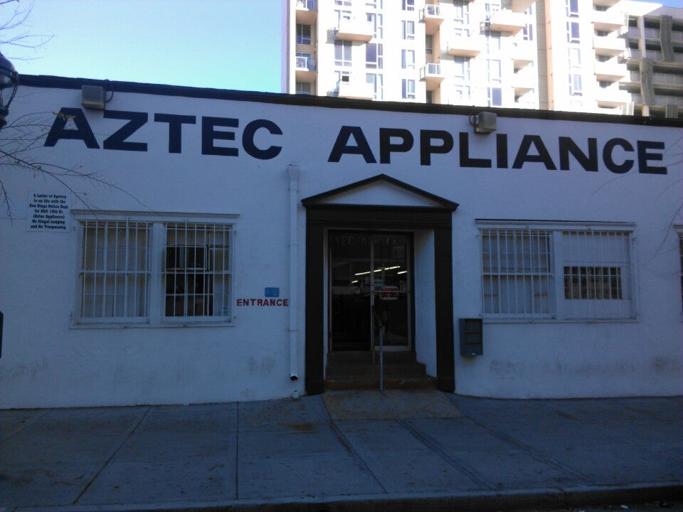Aztec Appliance, 665 15th St, San Diego, CA MapQuest