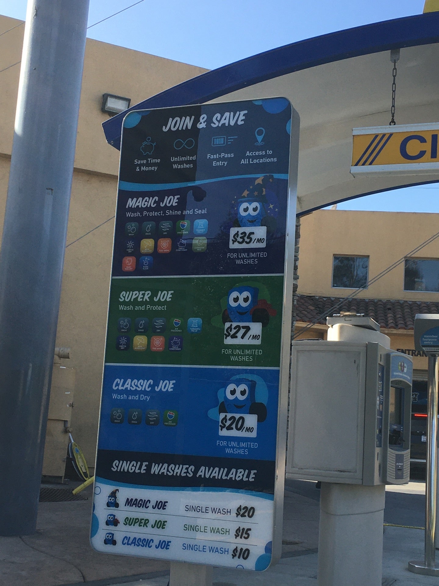 Soapy Joe's Car Wash & Auto Detailing, 1999 Sweetwater Rd, National