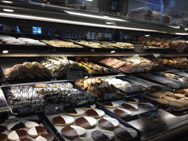 The Bagel Cafe, 301 N Buffalo Dr, Las Vegas, NV, Cafe MapQuest