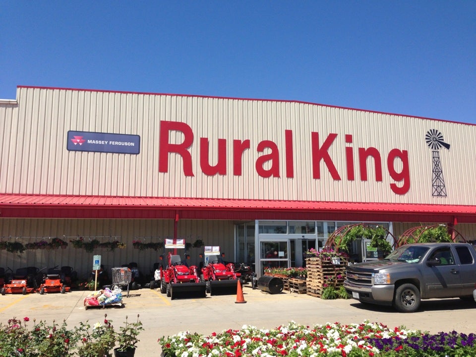 Rural King, 700 E Broadway Ave, Mattoon, IL, Outdoor Power Equipment