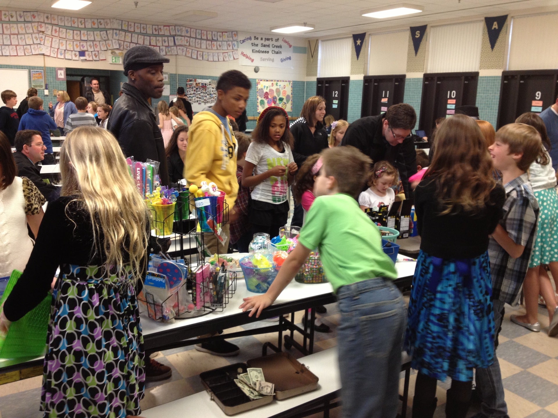Sand Creek Elementary School, 12156 Olive St NW, Minneapolis, MN