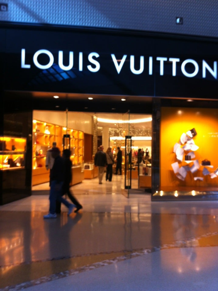 Louis Vuitton outlet at the Crystals at City Center Las Vegas Strip Nevada  USA Stock Photo  Alamy