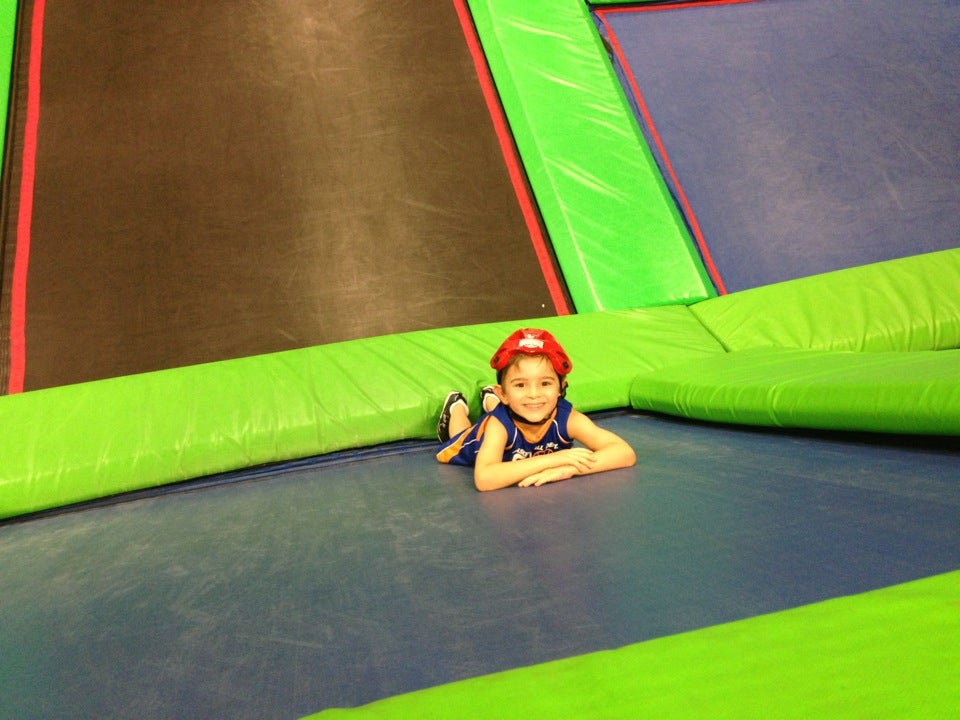 Rebounderz Indoor Trampoline Arena, 480 S Ronald Reagan Blvd, Longwood