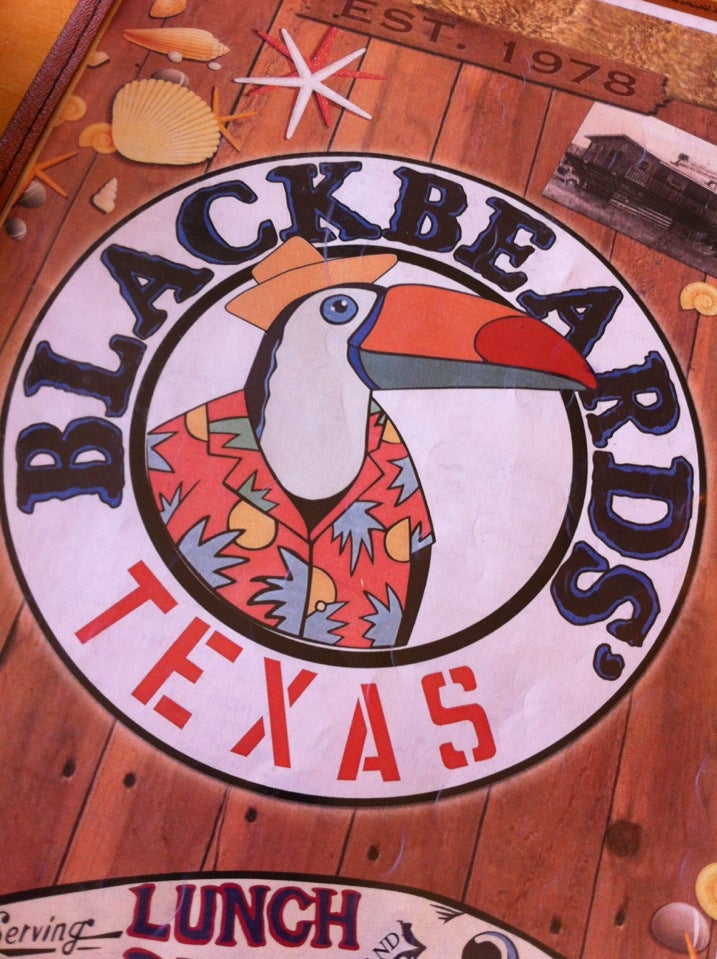 Blackbeard's Restaurant, 103 E Saturn Ln, South Padre Island, TX