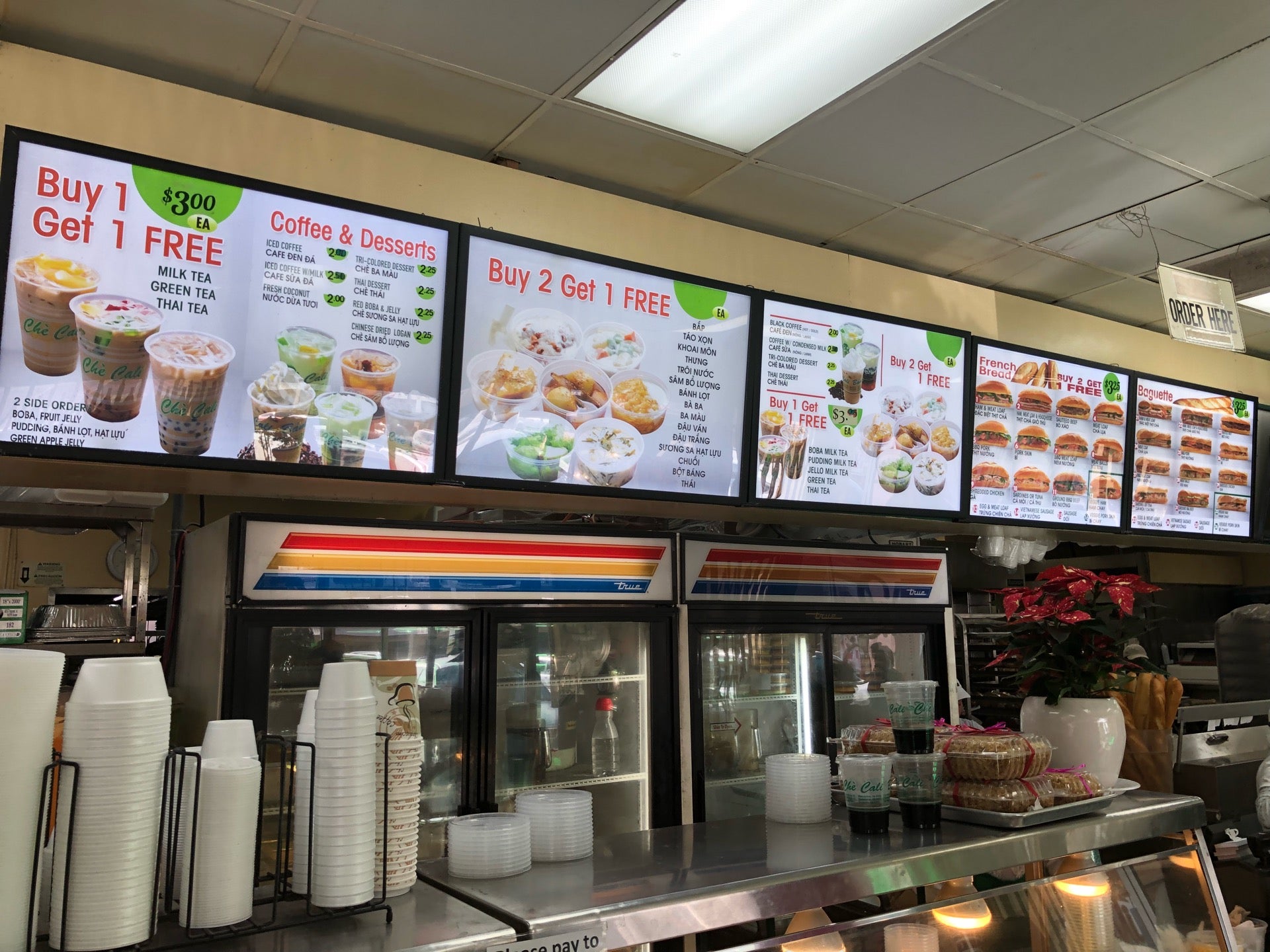 Banh Mi Che Cali Near Me Unveiling the Flavors of California