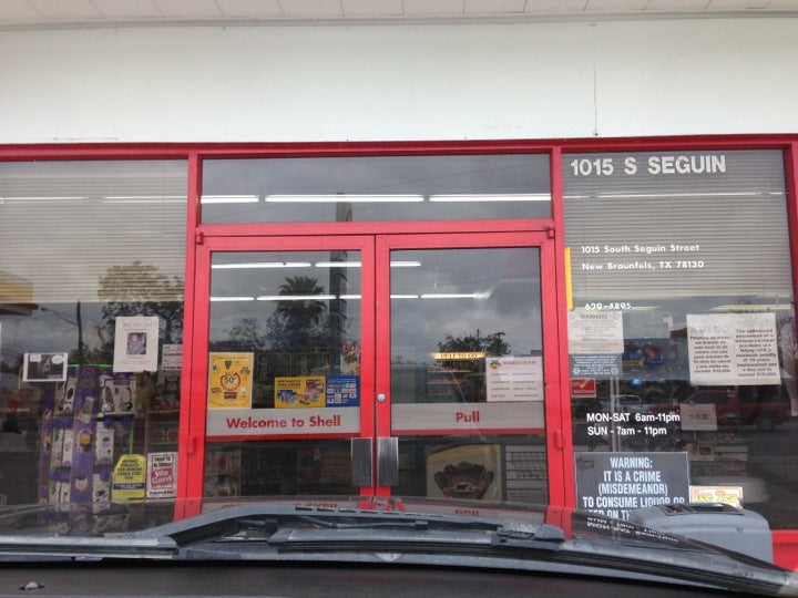 Shell, 1015 S Seguin Ave, New Braunfels, TX, Gas Stations MapQuest