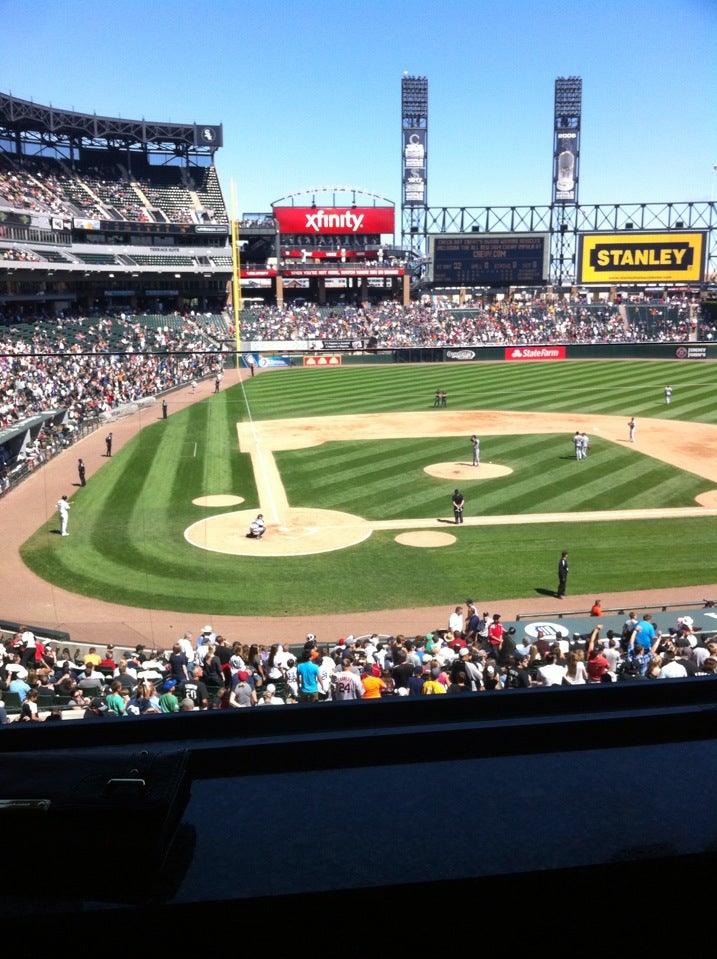 My shot of Guaranteed Rate Field, Chicago IL. Home of the White Sox. :  r/stadiumporn