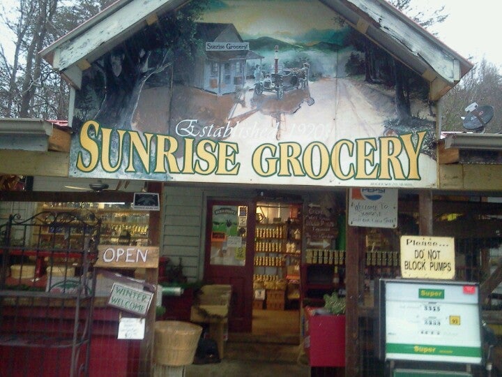 Sunrise Grocery, 7568 Gainesville Hwy, Blairsville, GA, Gas Stations