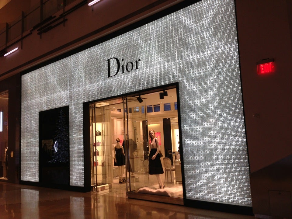 Dior at The Crystals in Las Vegas City Center - Sajo