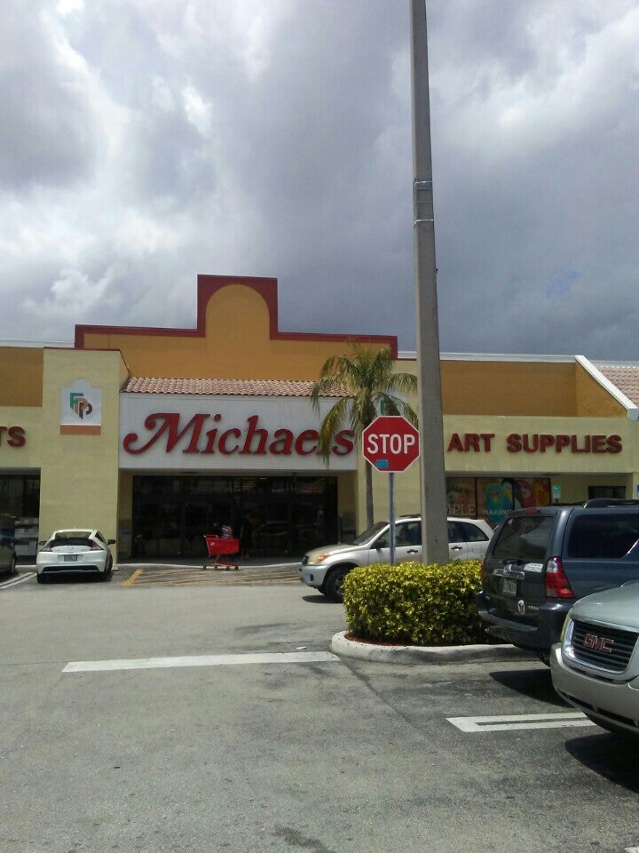 Michaels, 8287 W Flagler St, Miami, FL, Arts & Crafts Supplies - MapQuest