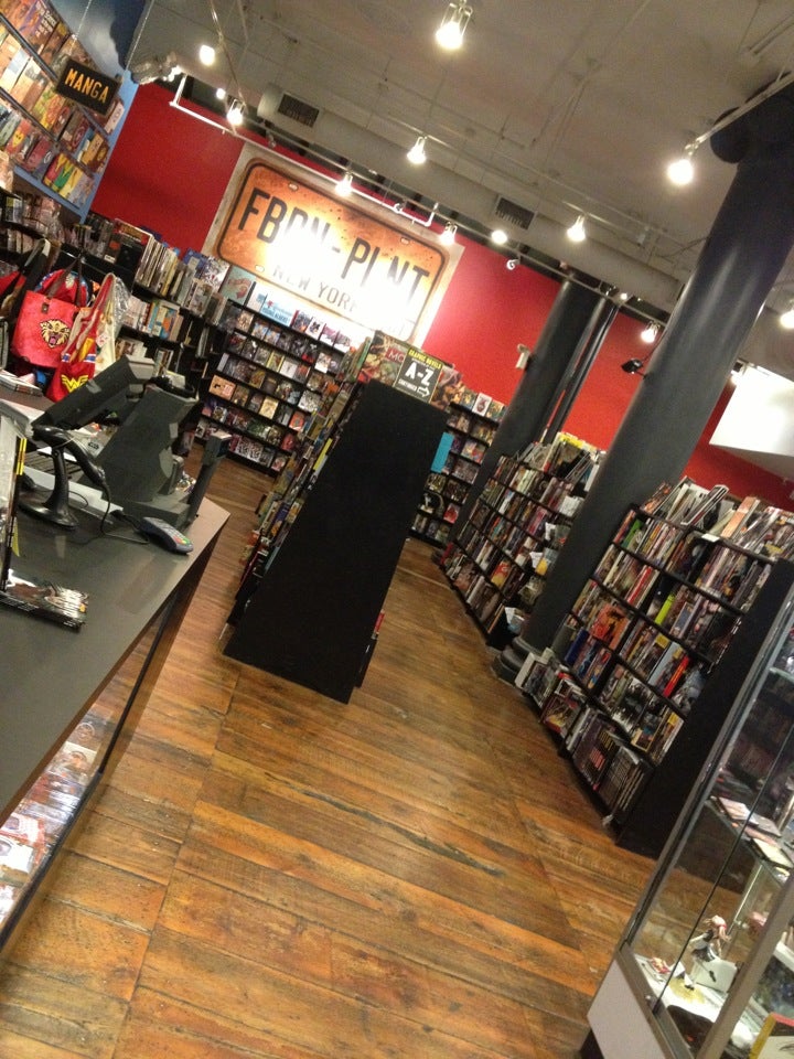 Forbidden Planet Comic Book Store 13th St NYC 7366 A