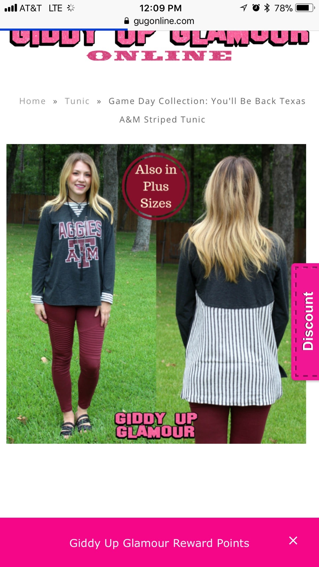 Shop Tee Shirt at Giddy Up Glamour Boutique