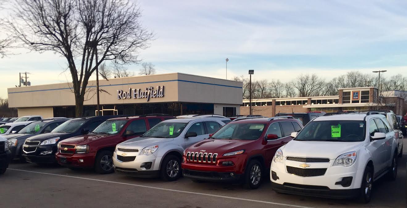 Rod Hatfield Chevrolet Preowned Cars, 1501 Colesbury Cir, Lexington