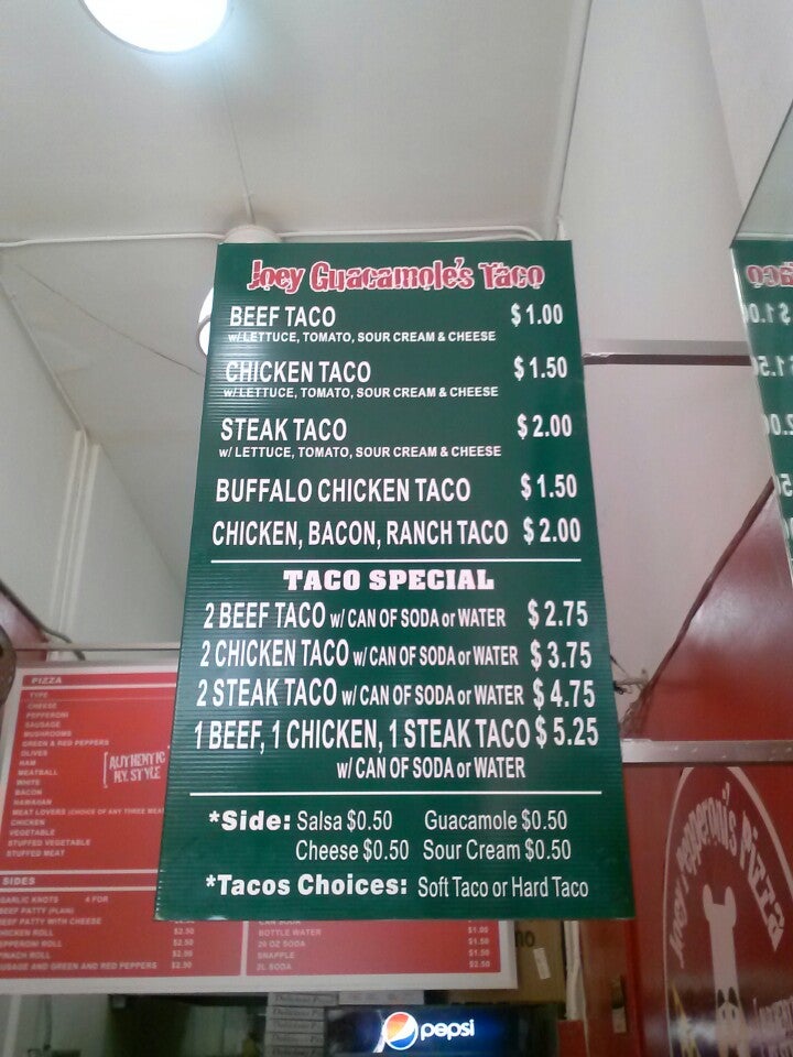 Joey Pepperoni's Pizza on 6th Ave, 1032 Avenue of the Americas, New