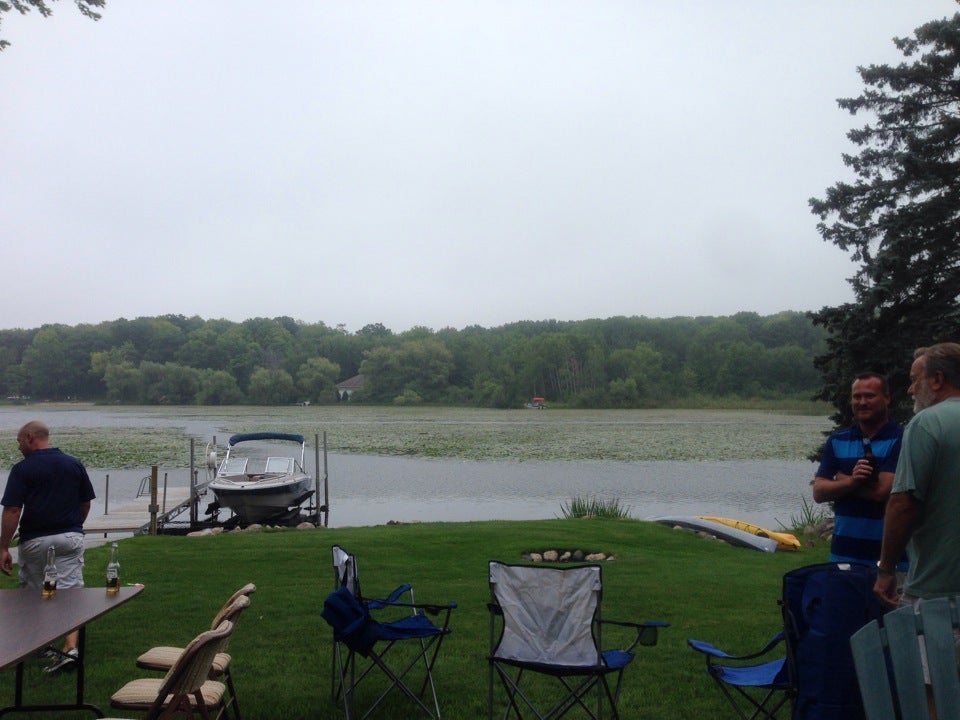 Little Cedar Lake, 4968 Lake Dr, West Bend, Town of, WI MapQuest