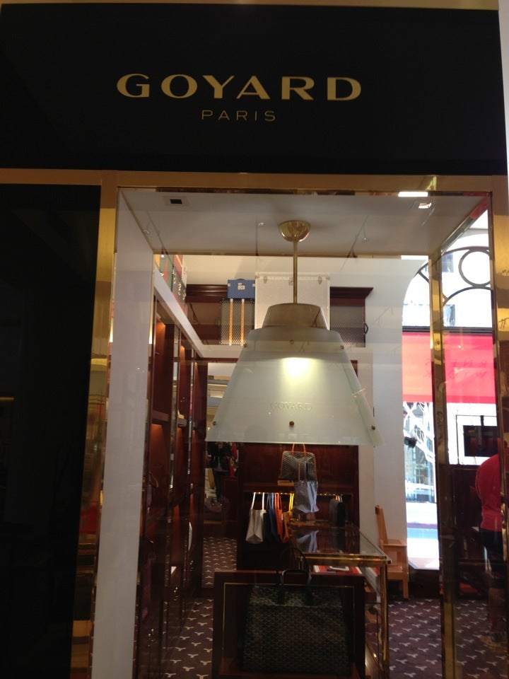 Say Bonjour! to the new Goyard boutique in Beverly Hills