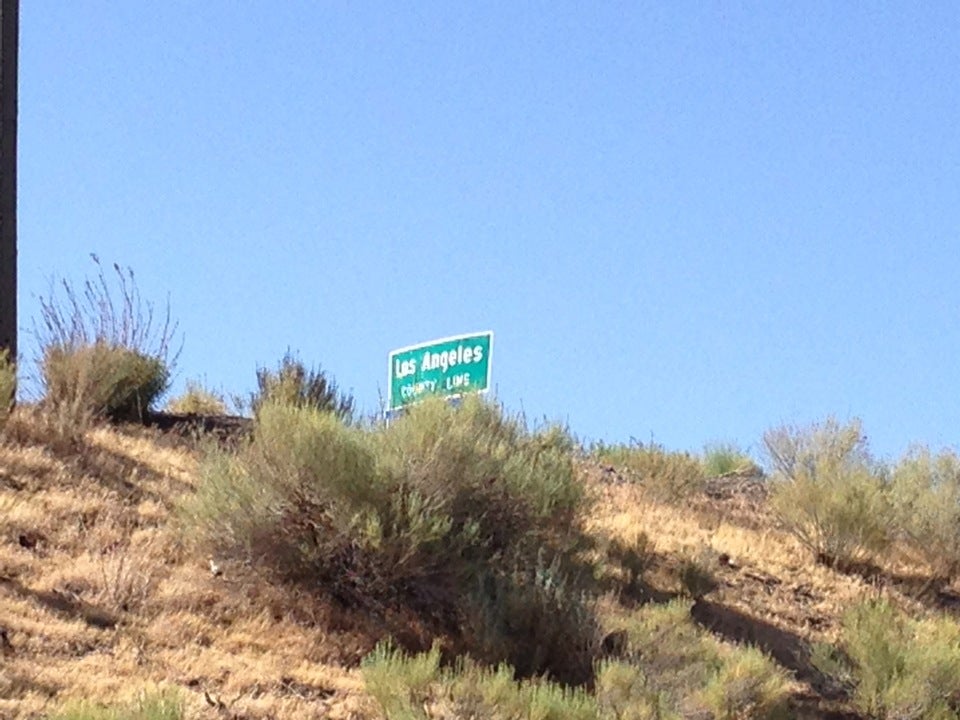 Los Angeles County Line, Interstate 5, Lebec, CA MapQuest