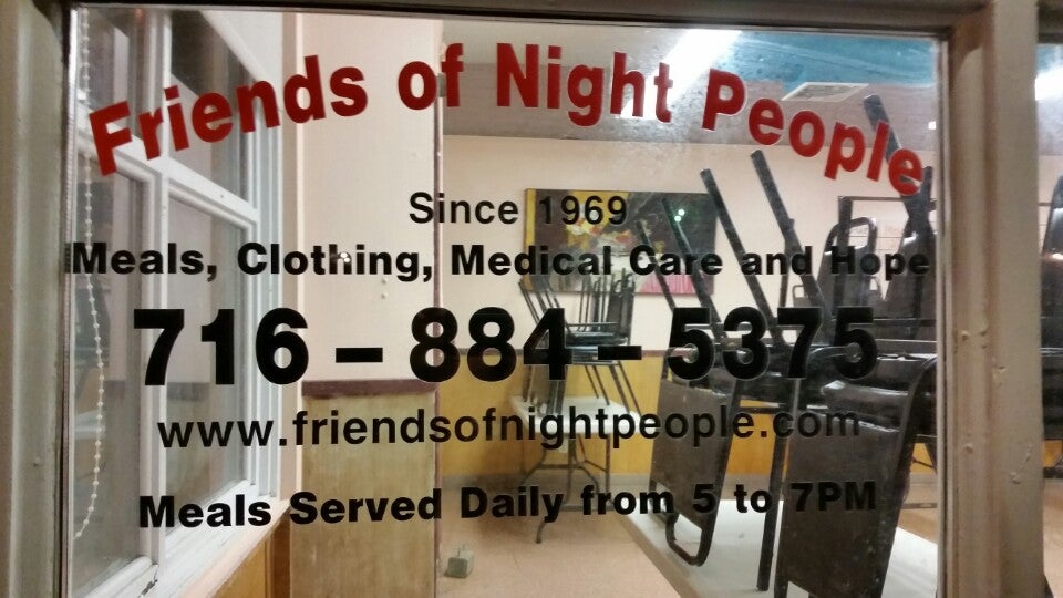 Friends of Night People, 394 Hudson St, Buffalo, NY, Federal Government  Contractors - MapQuest