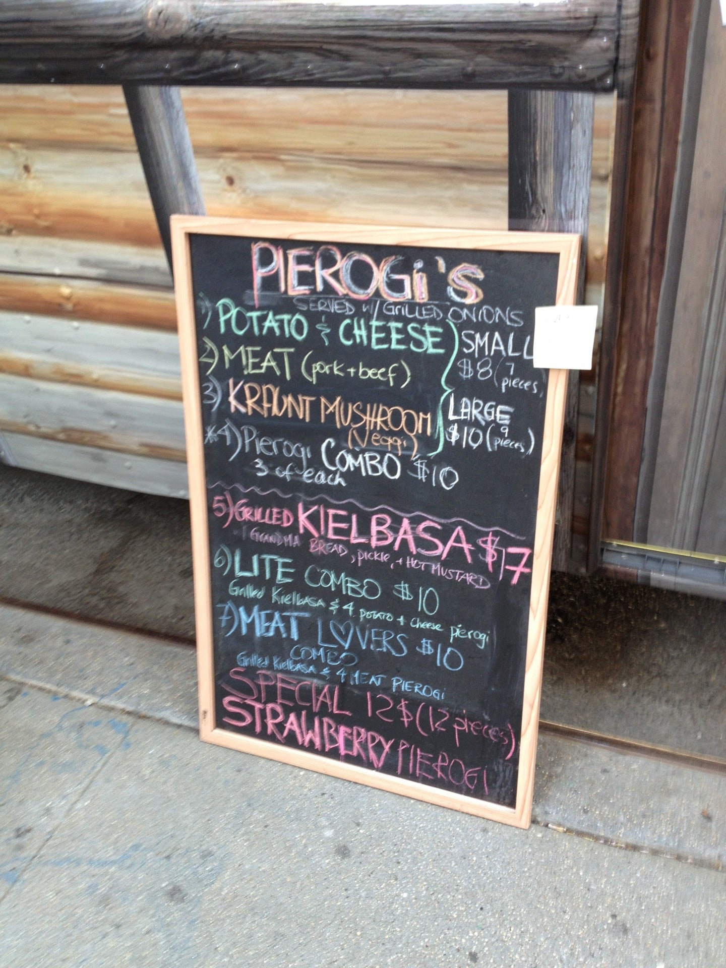 Old Traditional Polish Cuisine, 55TH St, New York, NY, Eating places