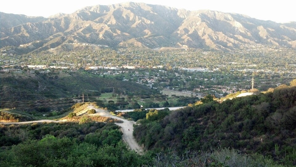 La Tuna Canyon Park, 8000 La Tuna Canyon Rd, Sun Valley, CA, Trail