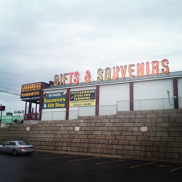 Steelers /Penguins Headquarters Gifts - Gift Store in Breezewood