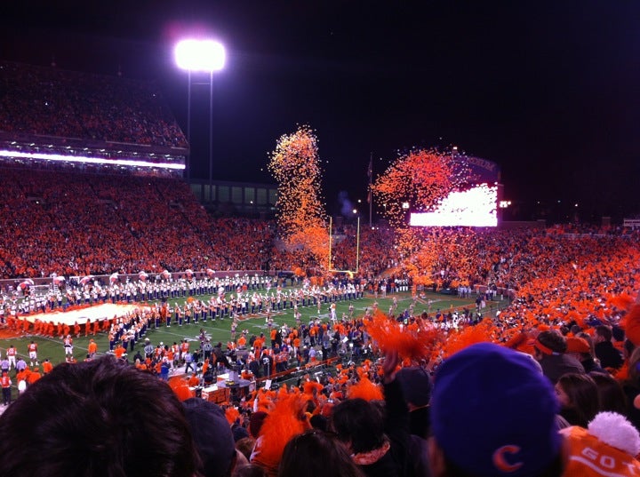 Clemson Memorial Stadium, Williamson Rd, Clemson, SC, Music Shows