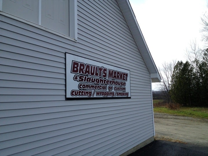 Brault's Meat Market & Slaughterhouse, LLC, 6673 VT Route 100, North