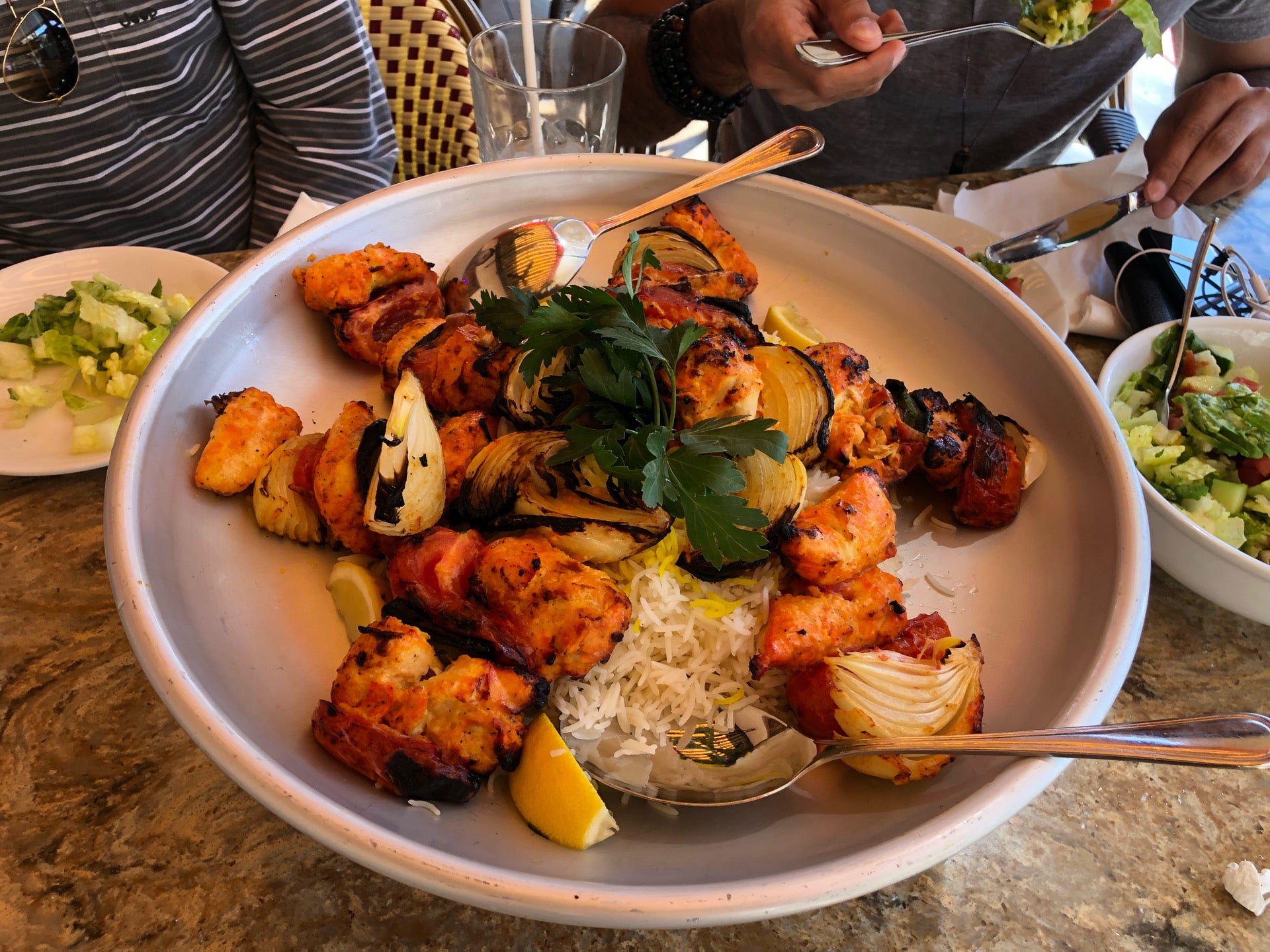 Riverside - Panini Kabob Grill