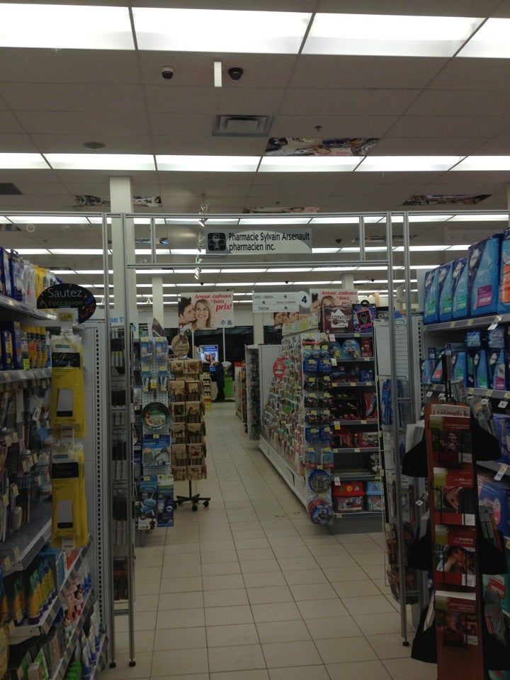 Jean Coutu - Saint-Vallier