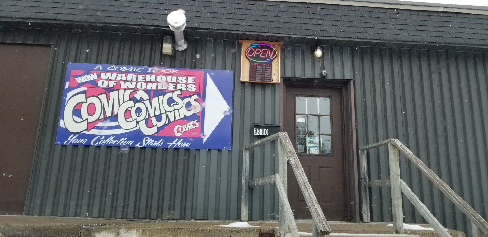 Kitchener Comic Warehouse of Love