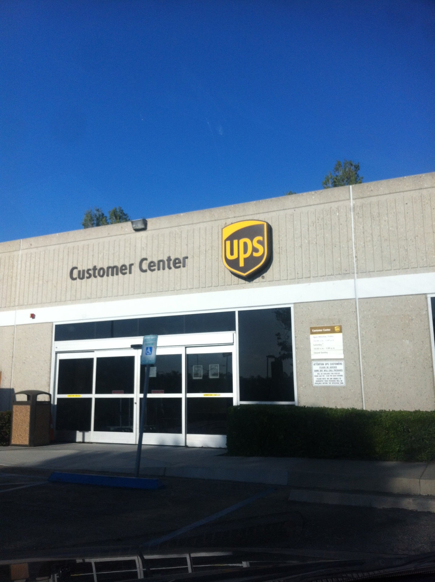 UPS Customer Center, 3480 Jurupa St, Ontario, CA, Transportation ...