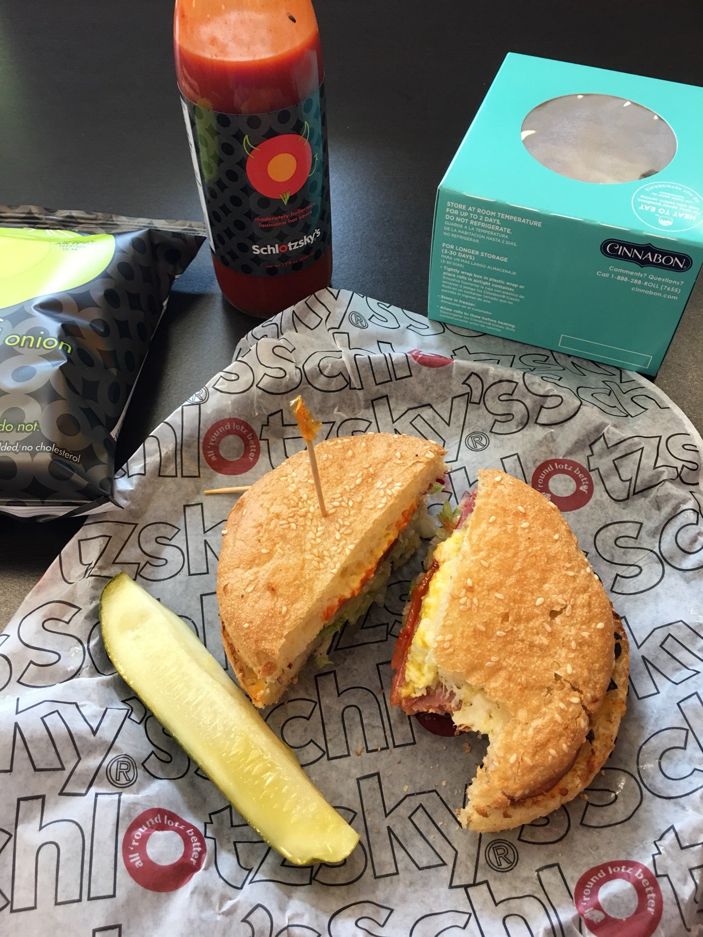 Configure Chilled Sandwich Lunch Box - Schlotzsky's