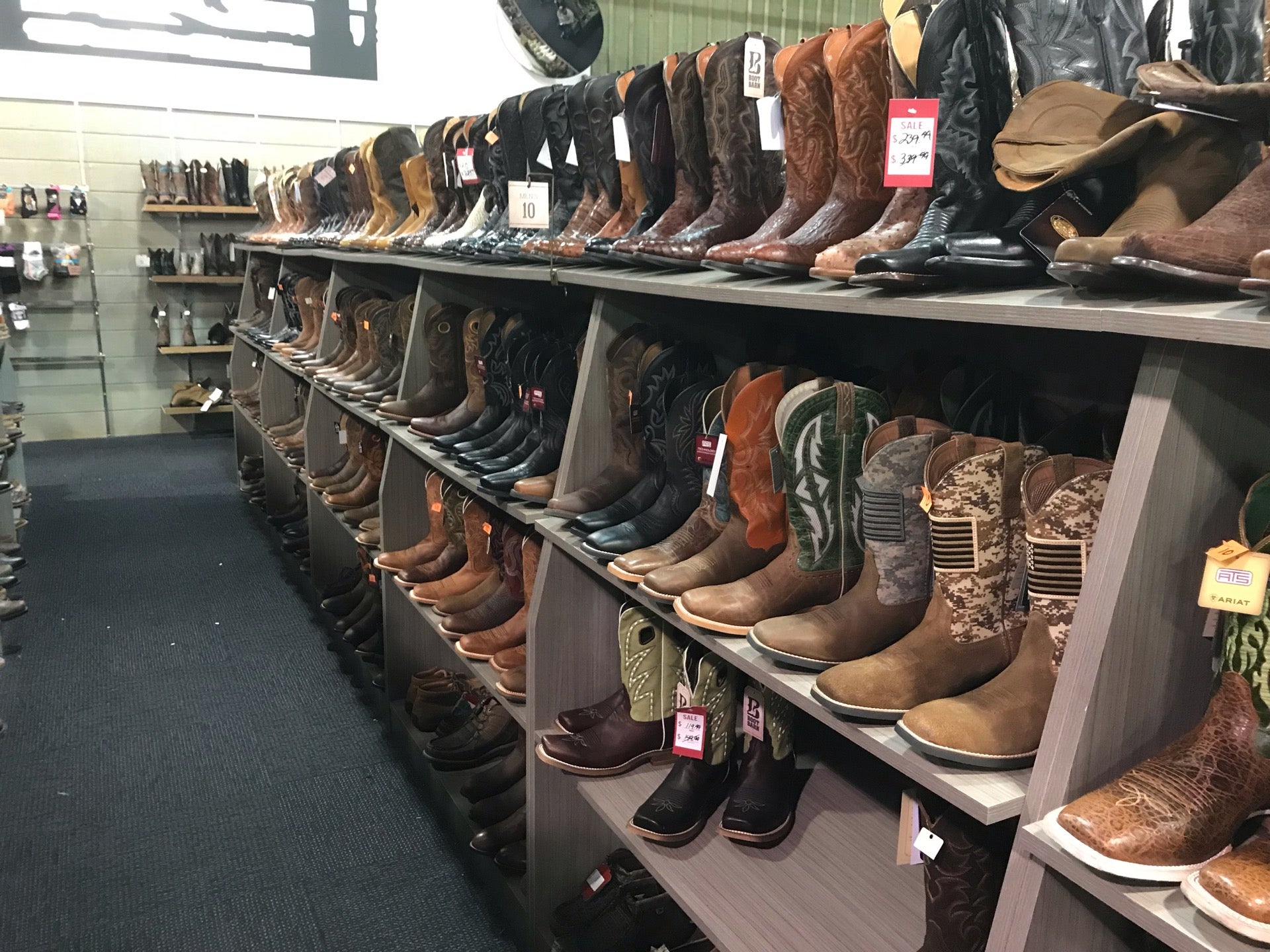 Boot Barn expands in DFW: Retailer celebrates grand openings with