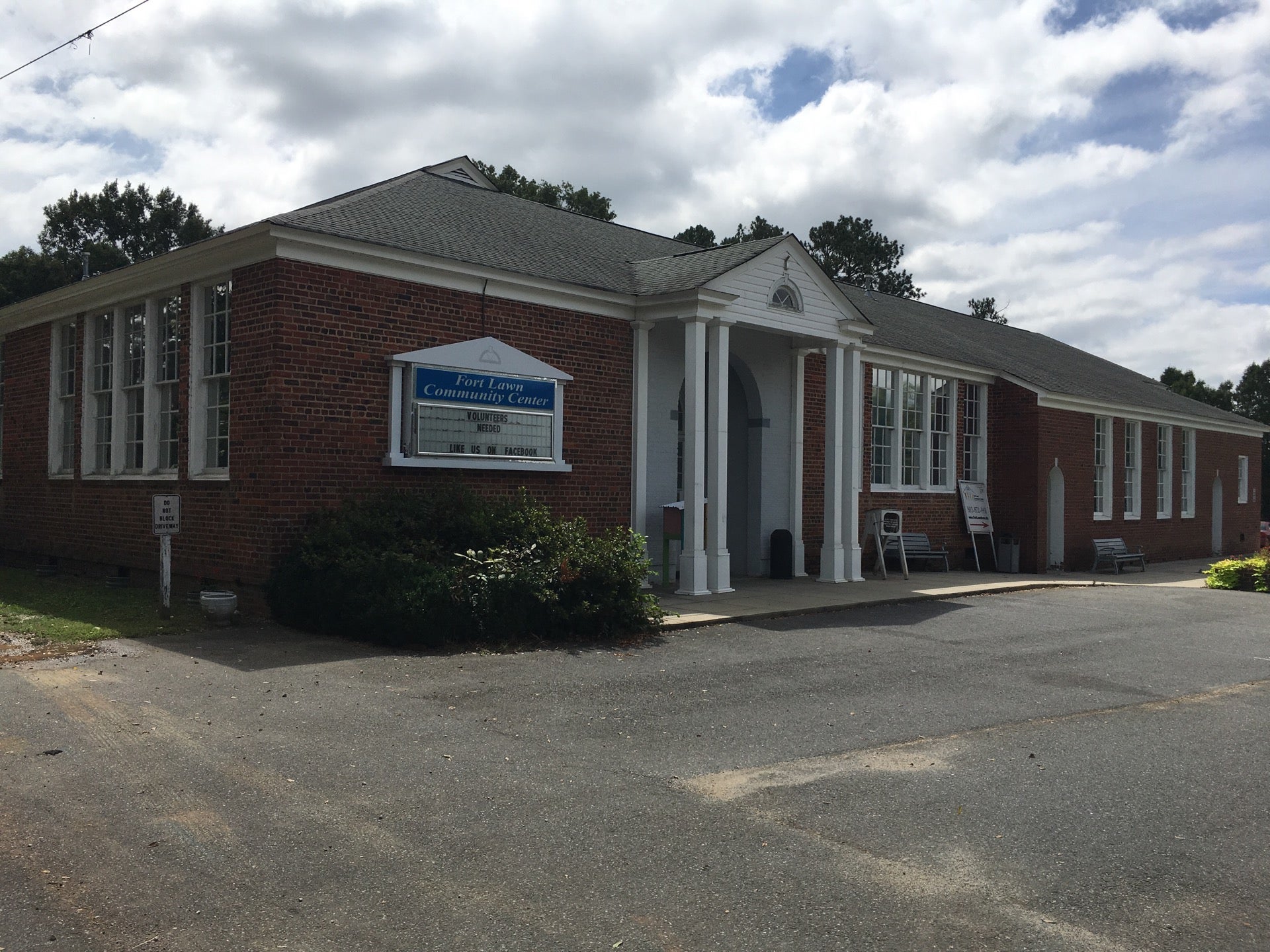 Fort Lawn Community Center, 5554 Main St, Fort Lawn, SC, Community