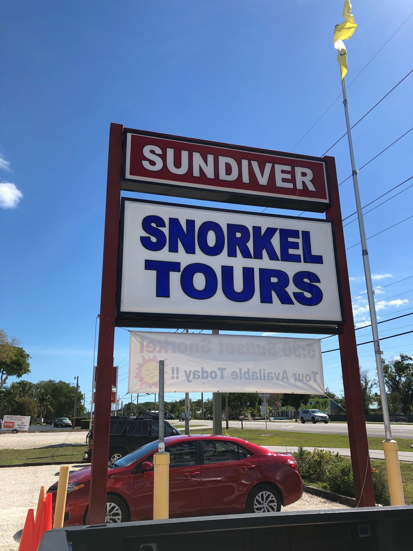 Sundiver Snorkeling Tours, Mile Marker 103 US hwy 1, Key Largo, FL
