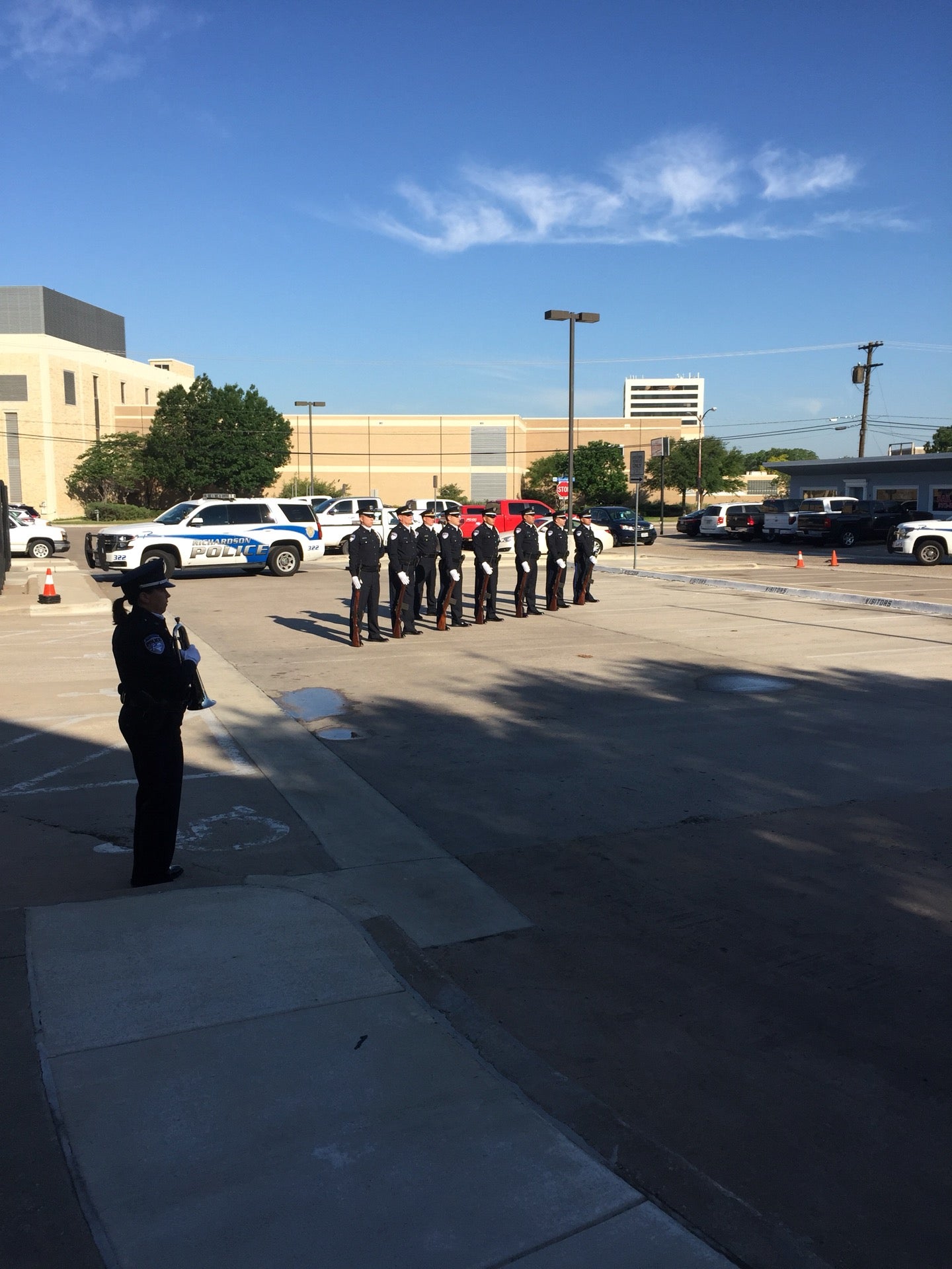 Richardson Police Station, Richardson, TX - MapQuest