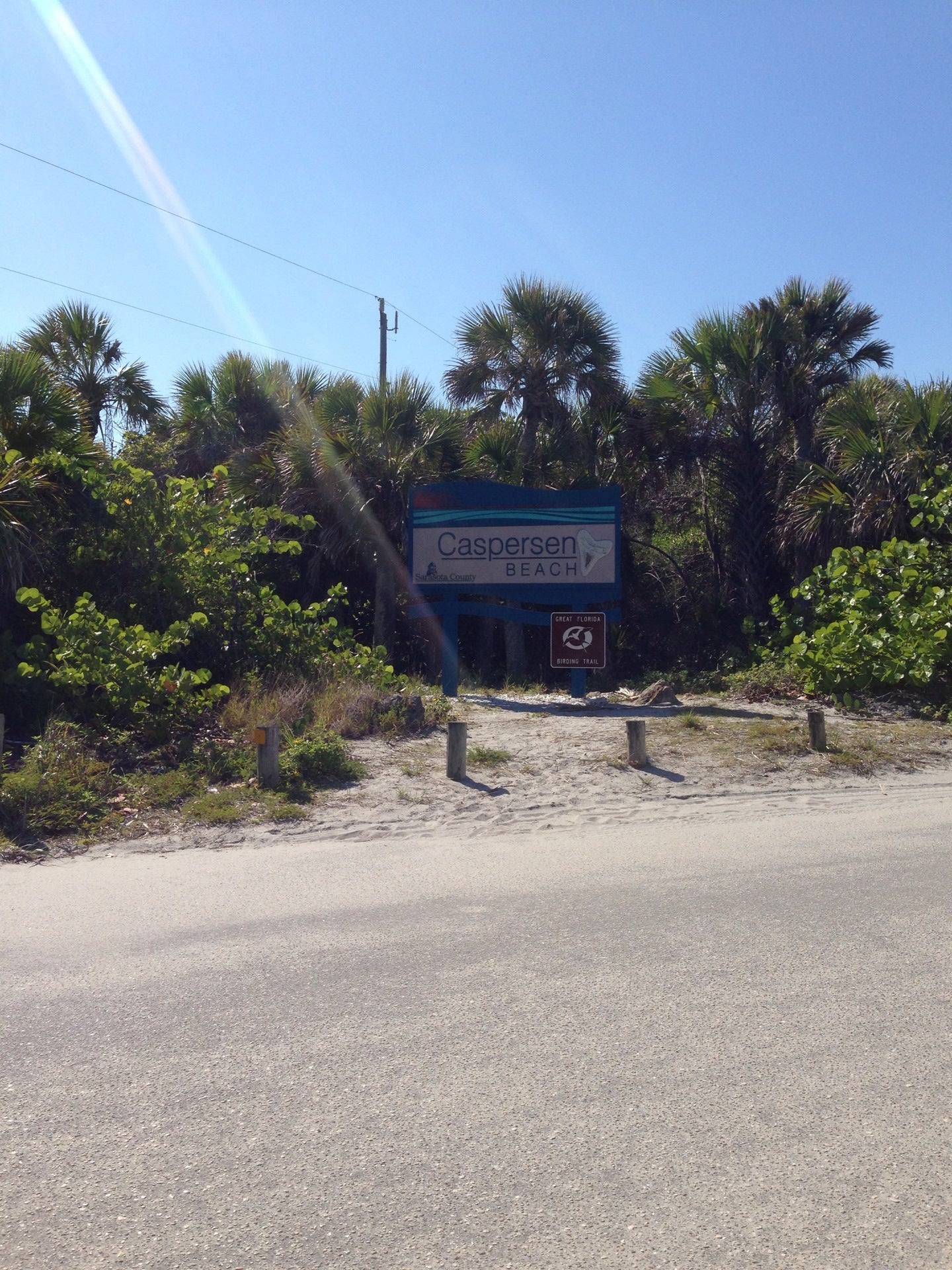 Caspersen Beach, 4100 Harbor Dr, Venice, FL MapQuest