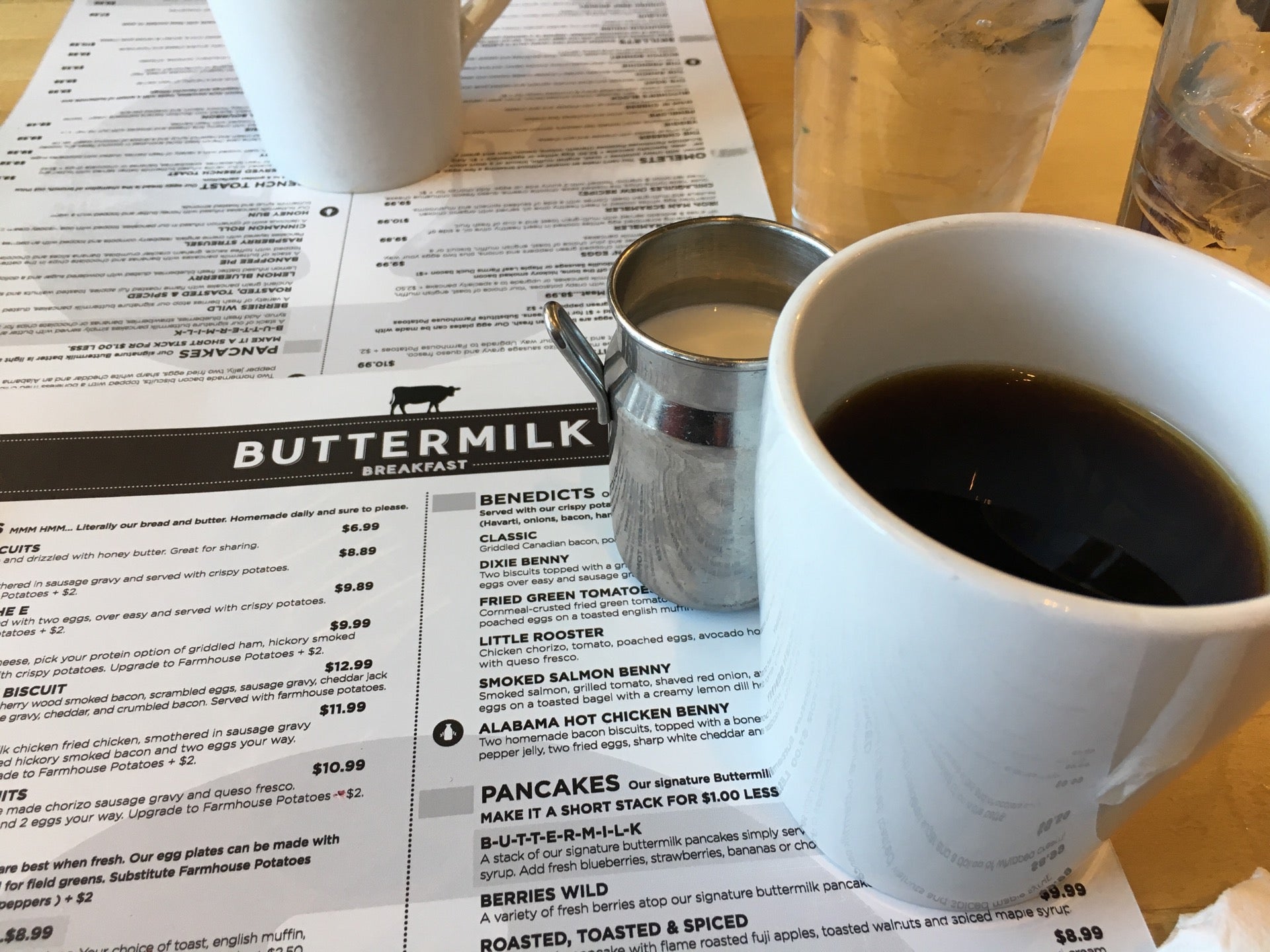 Buttermilk Cafe, 7 W State St, Geneva, IL, Eating places MapQuest