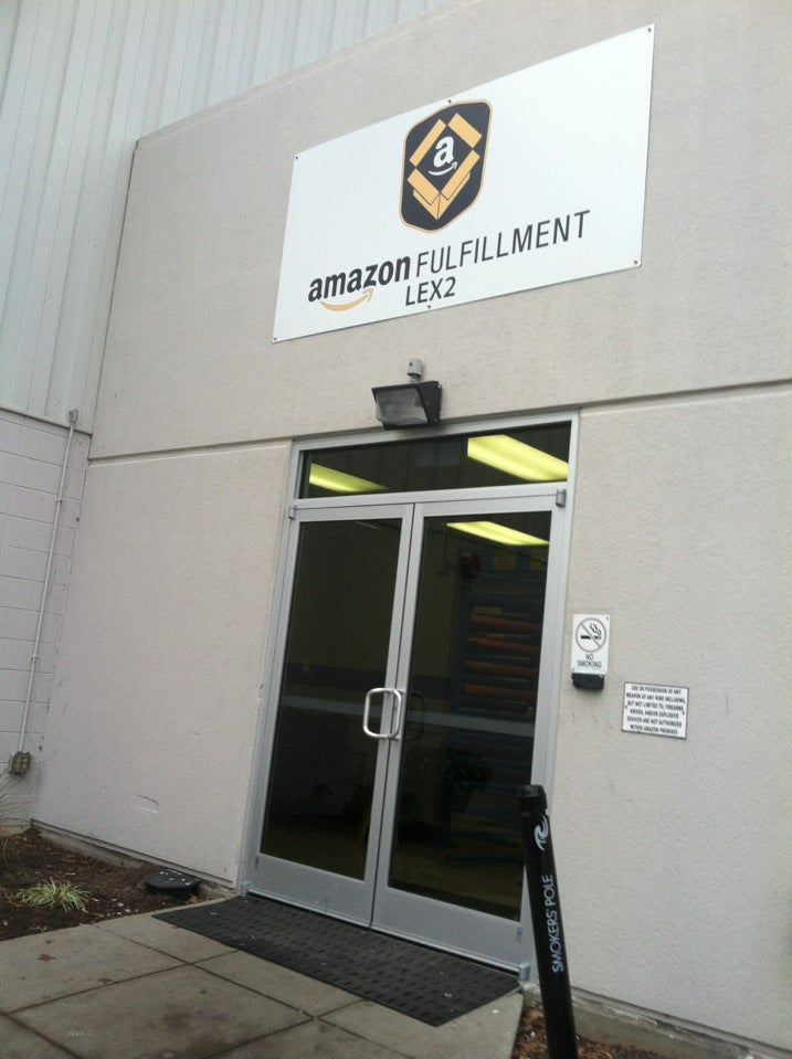Amazon Fulfillment LEX2, 172 Trade St, Lexington, KY MapQuest