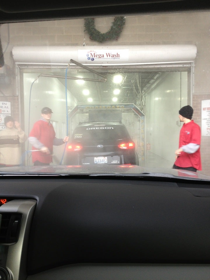 Mega Wash Express, 17316 E Sprague Ave, Spokane Valley, WA, Car Washes