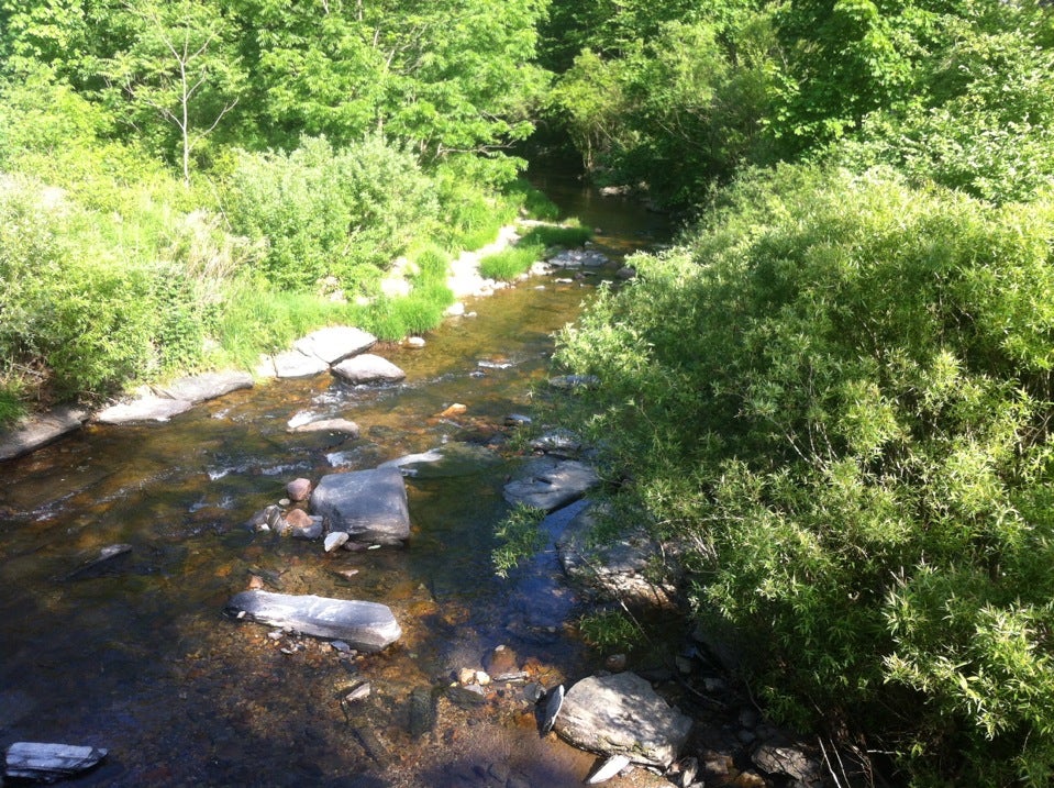 Trout Run Covered Bridge Slate Heritage Trail, 7th St, Slatington, PA