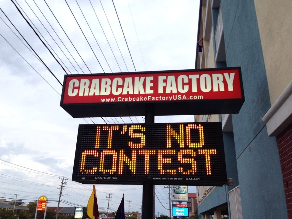 CRAB CAKE FACTORY, INC - CLOSED - 13 Reviews - 1396 Beach Blvd