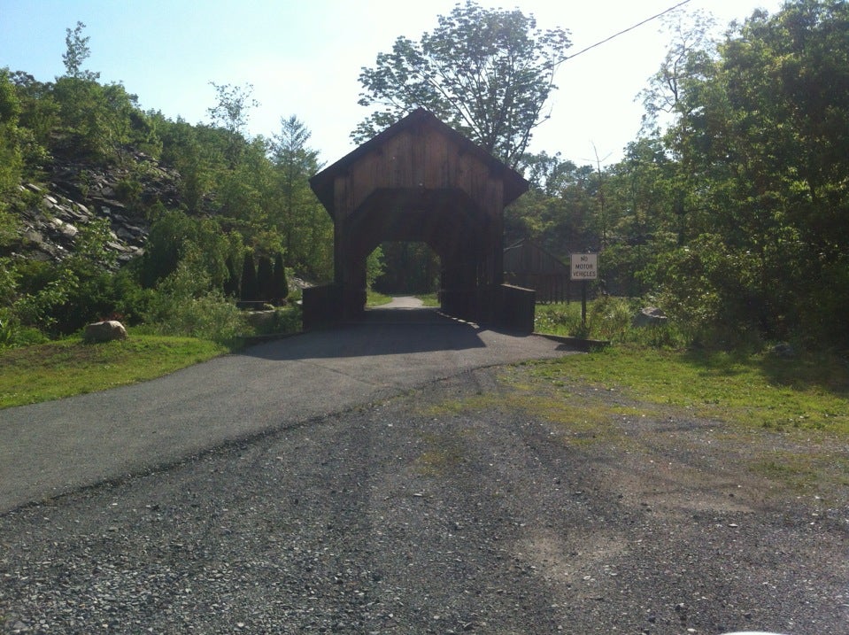 Trout Run Covered Bridge Slate Heritage Trail, 7th St, Slatington, PA