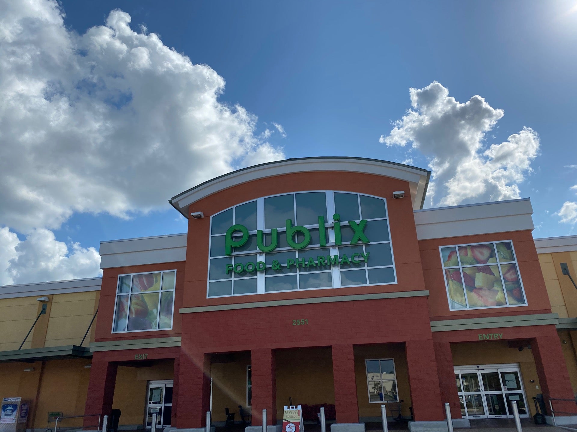 Publix Super Market at Arcadia Crossings Shopping Center, 2551 SE Hwy