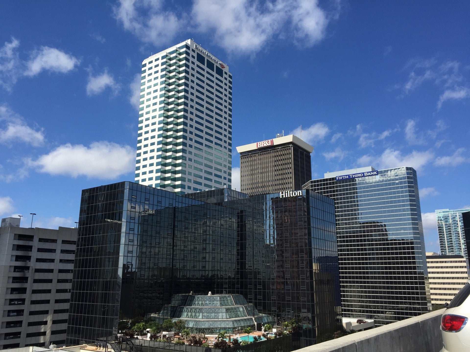 Fort Brooke Garage, 107 N Franklin St, Tampa, FL, Parking Garages