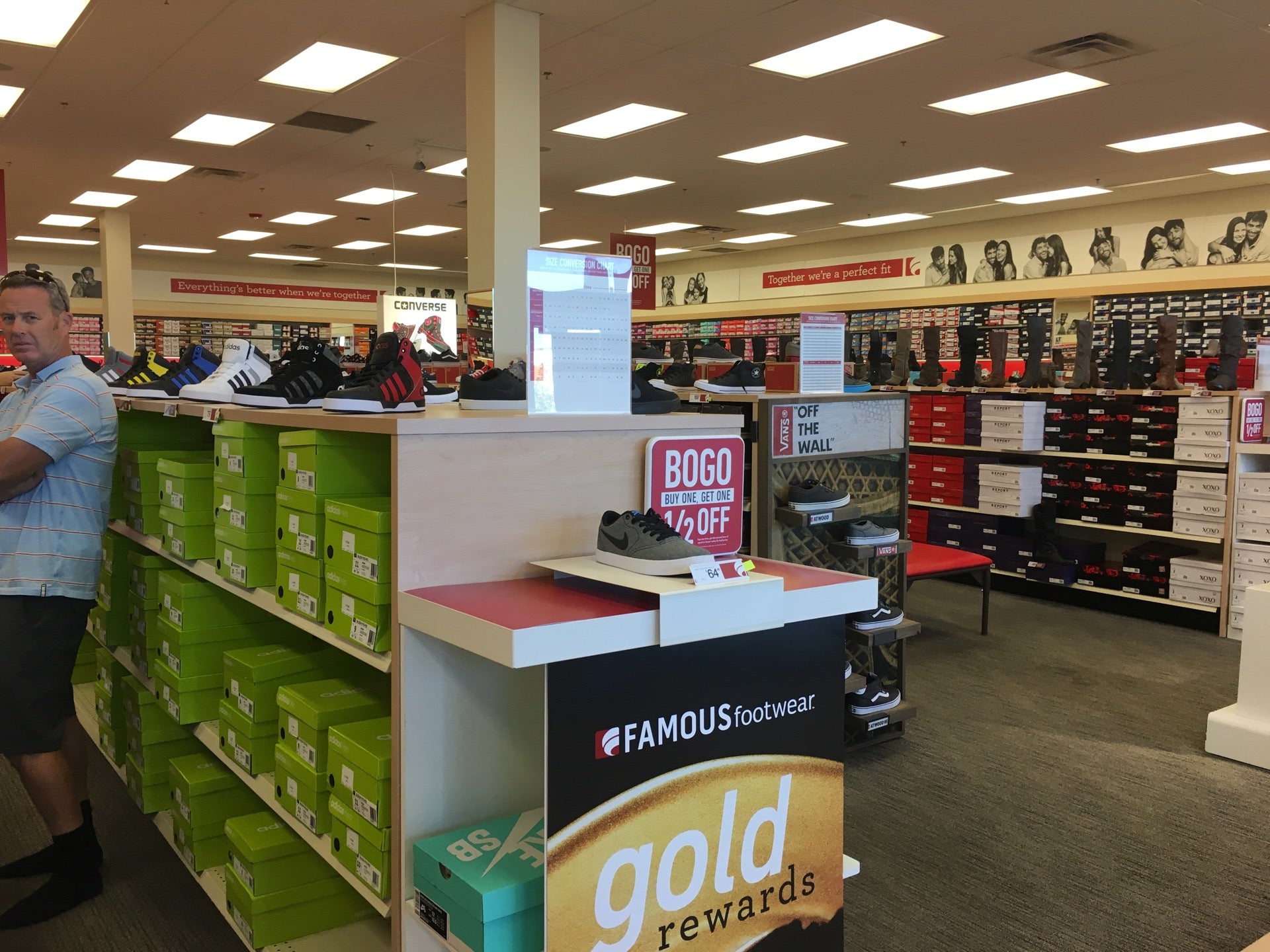 Famous Footwear, 1168 W Highway 40, Vernal, UT, Shoe stores - MapQuest